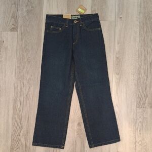 Crazy 8 Men's Dark Blue Straight Jeans